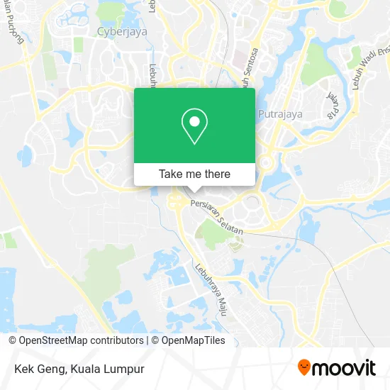 Kek Geng map