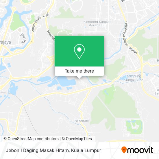 Jebon I Daging Masak Hitam map
