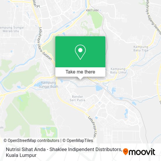 Peta Nutrisi Sihat Anda - Shaklee Indipendent Distributors