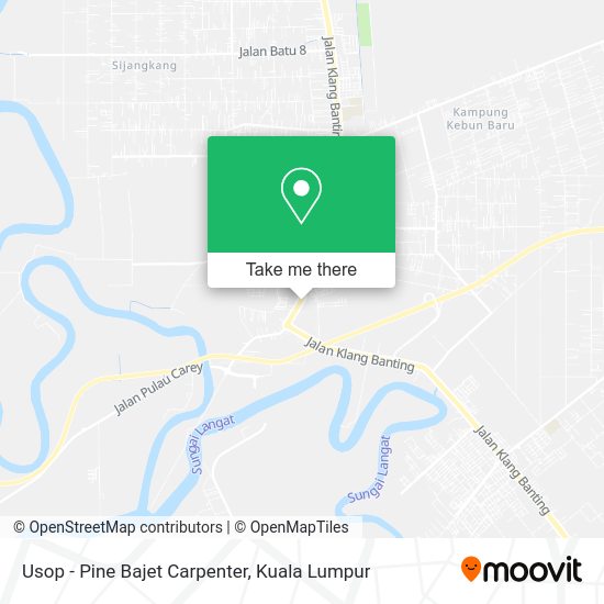 Usop - Pine Bajet Carpenter map