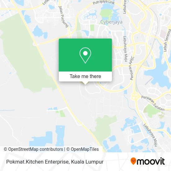 Pokmat.Kitchen Enterprise map