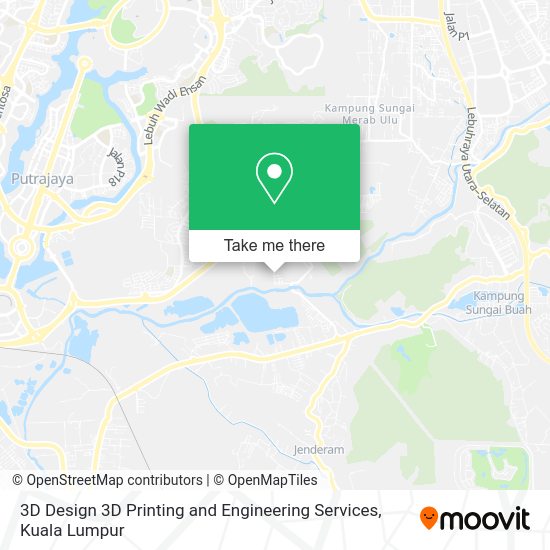 3D Design 3D Printing and Engineering Services map