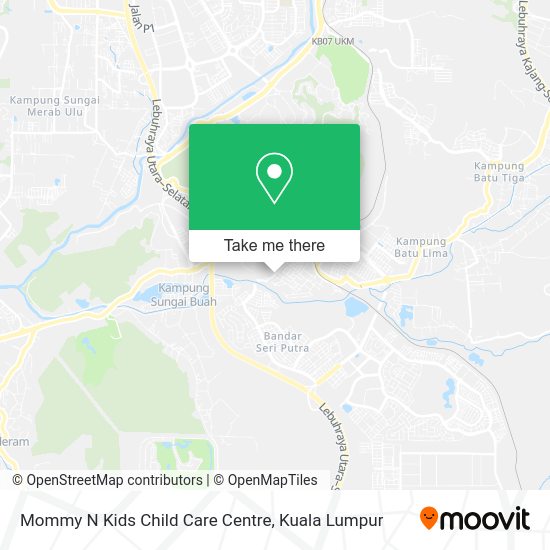 Mommy N Kids Child Care Centre map