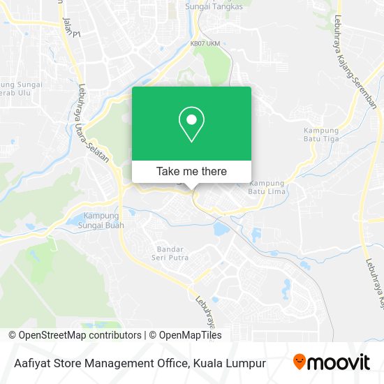 Aafiyat Store Management Office map