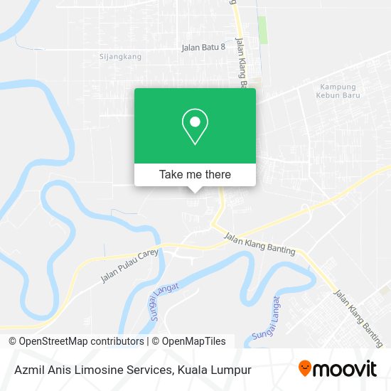 Azmil Anis Limosine Services map
