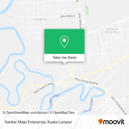 Peta Sankar Maju Enterprise