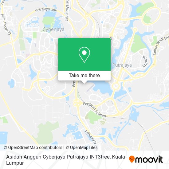 Asidah Anggun Cyberjaya Putrajaya INT3tree map
