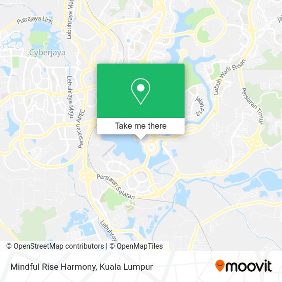 Mindful Rise Harmony map