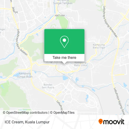 ICE Cream map