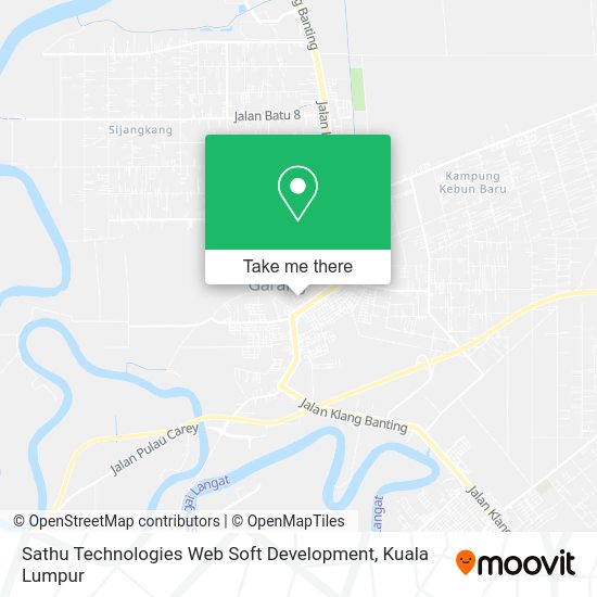 Sathu Technologies Web Soft Development map