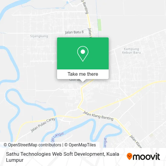 Sathu Technologies Web Soft Development map