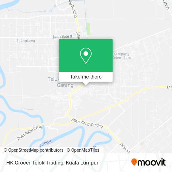 HK Grocer Telok Trading map