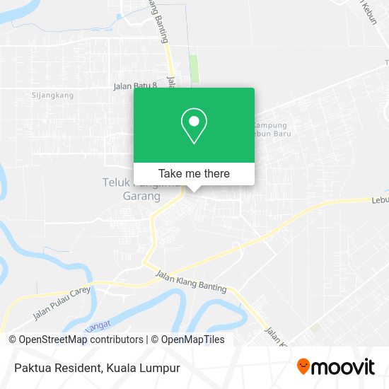 Peta Paktua Resident