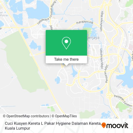 Peta Cuci Kusyen Kereta L Pakar Hygiene Dalaman Kereta