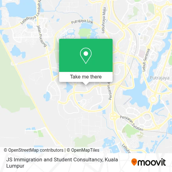 JS Immigration and Student Consultancy map