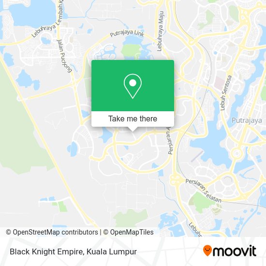 Black Knight Empire map