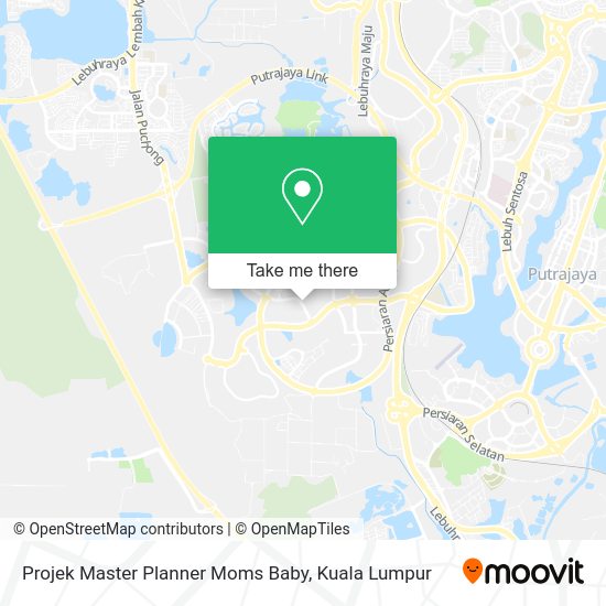 Peta Projek Master Planner Moms Baby