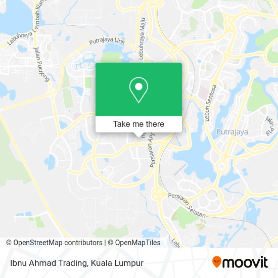 Ibnu Ahmad Trading map