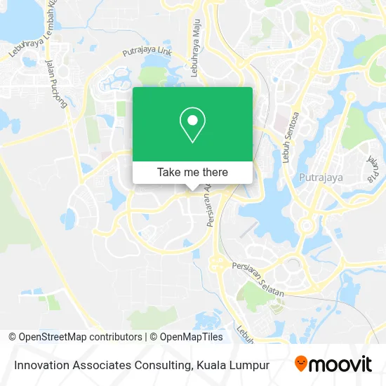 Innovation Associates Consulting map