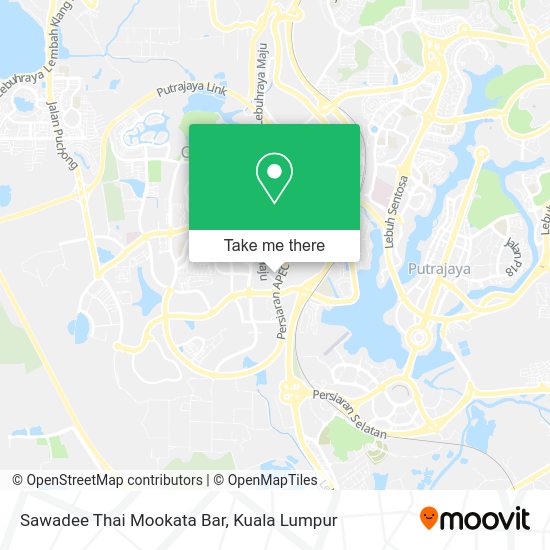 Peta Sawadee Thai Mookata Bar