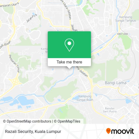 Peta Razali Security