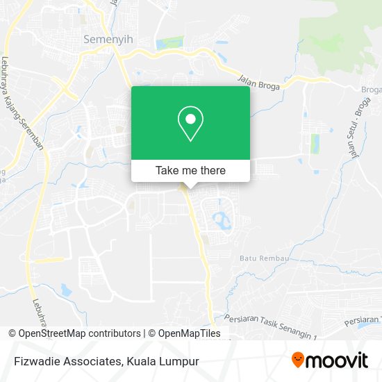 Peta Fizwadie Associates