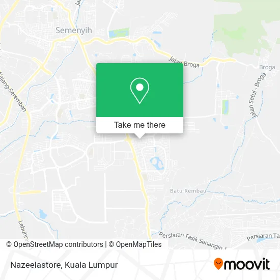 Nazeelastore map