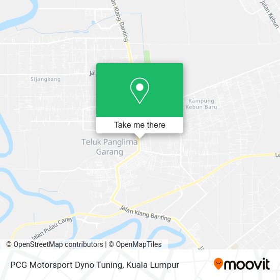 PCG Motorsport Dyno Tuning map