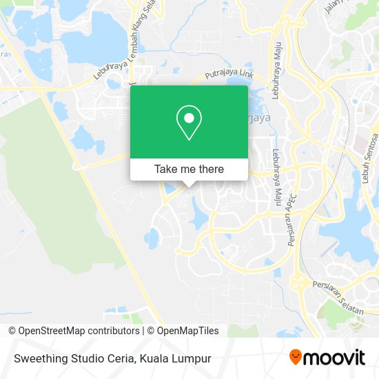 Sweething Studio Ceria map