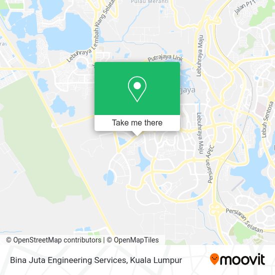 Bina Juta Engineering Services map