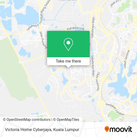 Peta Victoria Home Cyberjaya