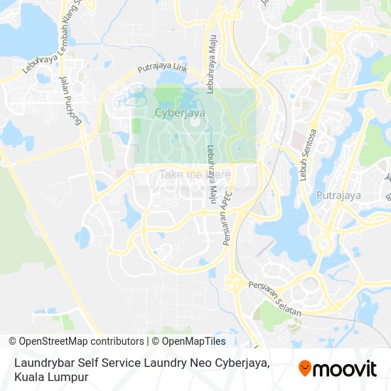 Peta Laundrybar Self Service Laundry Neo Cyberjaya