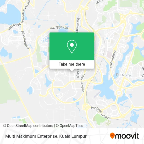 Multi Maximum Enterprise map