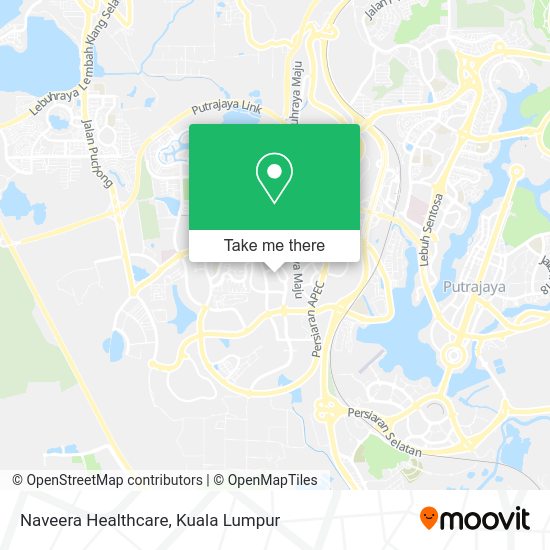 Naveera Healthcare map
