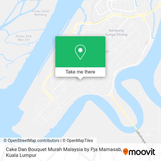 Cake Dan Bouquet Murah Malaysia by Pja Mamasab map