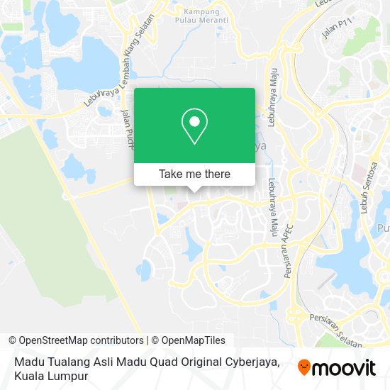Peta Madu Tualang Asli Madu Quad Original Cyberjaya