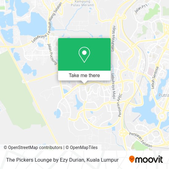 Peta The Pickers Lounge by Ezy Durian