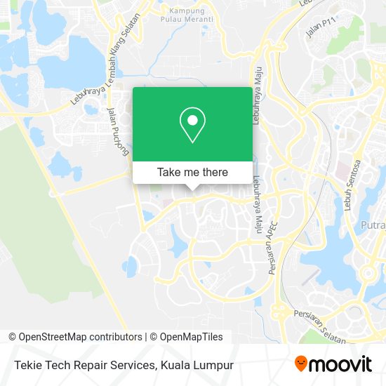 Tekie Tech Repair Services map