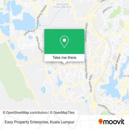 Easy Property Enterprise map