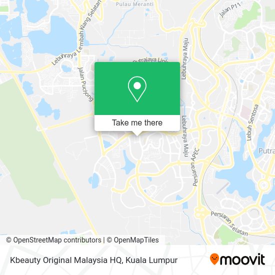 Peta Kbeauty Original Malaysia HQ