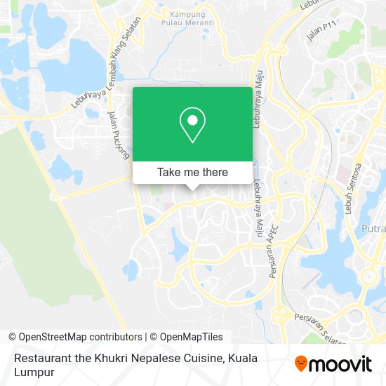 Restaurant the Khukri Nepalese Cuisine map