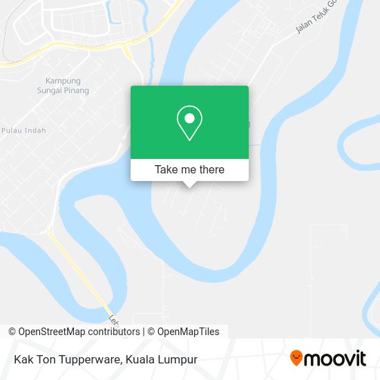 Kak Ton Tupperware map