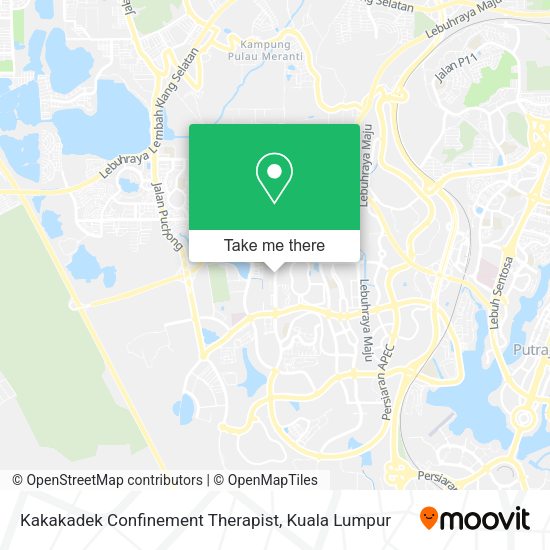 Kakakadek Confinement Therapist map