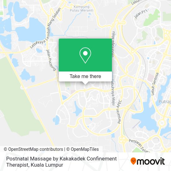 Peta Postnatal Massage by Kakakadek Confinement Therapist