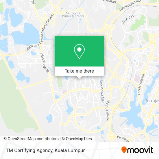 TM Certifying Agency map