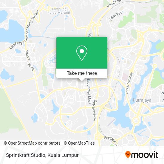 Sprintkraft Studio map