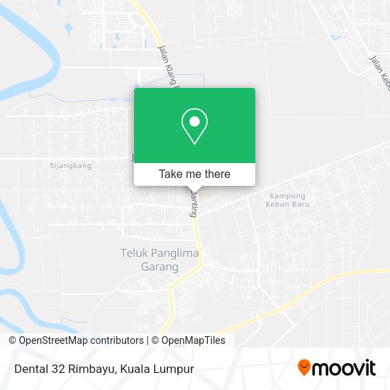 Dental 32 Rimbayu map