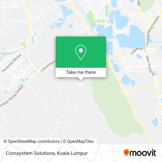 Comsystem Solutions map