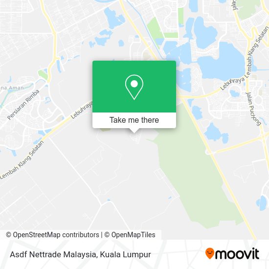 Asdf Nettrade Malaysia map