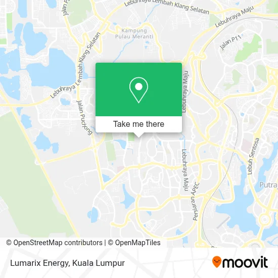 Lumarix Energy map
